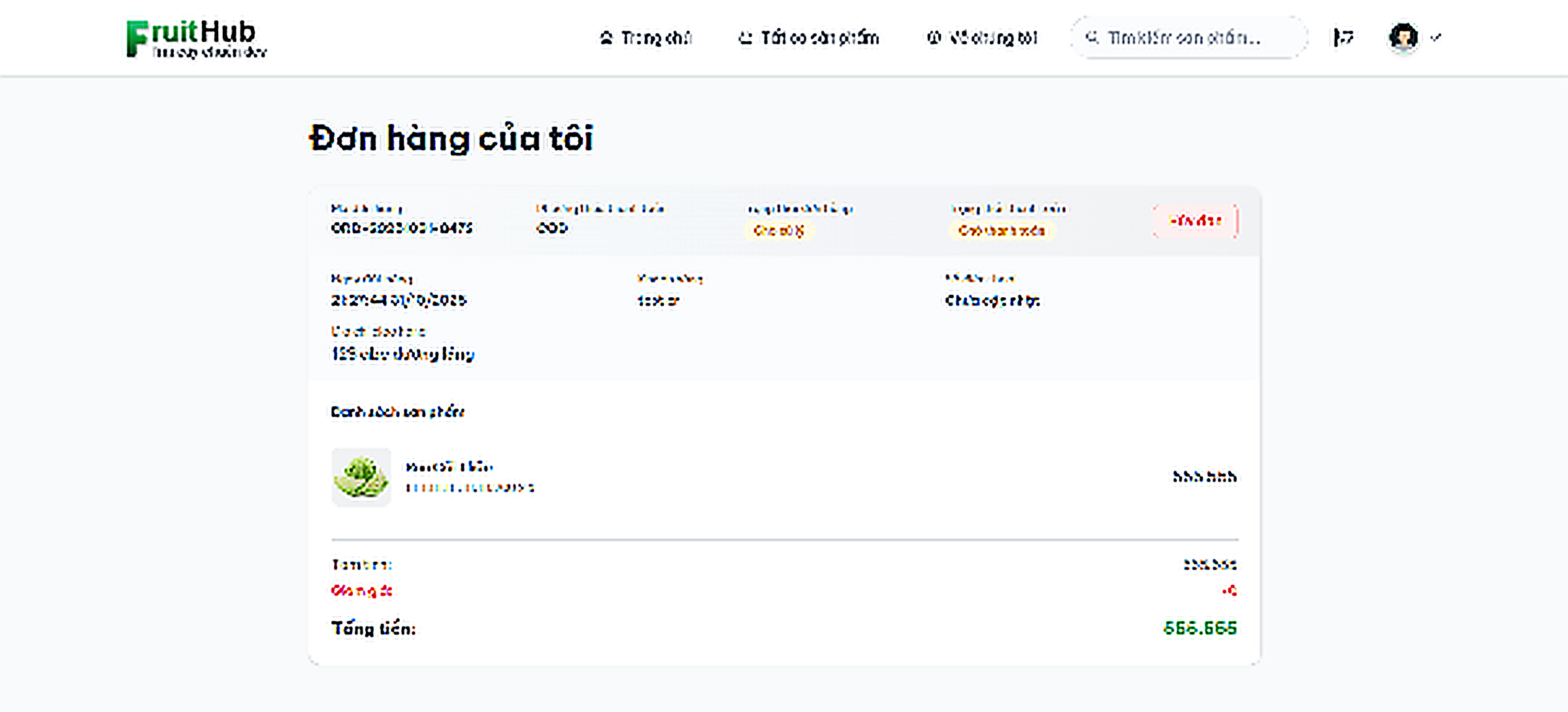 FruitHub product view 7